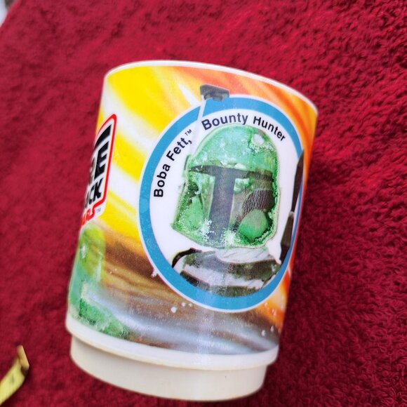 Vtg Deka 80's Star Wars Return of the Jedi&The Empire Strikes Back Plastic Mugs - Picture 14 of 16